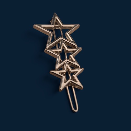 épingle cheveux étoiles - Épingle,
