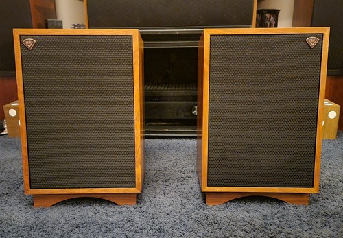 Klipsch heresy iii speakers - klipsch,