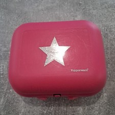 Tupperware Boite Bêtises Rose Star