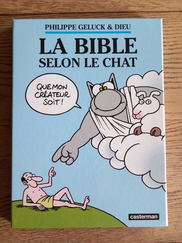 Chat tome 18 la bible - bd., 18.