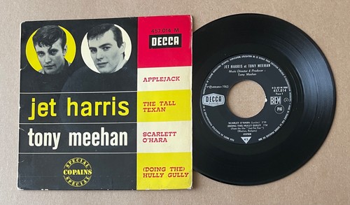 Jet harris tony meehan - harris-tony,