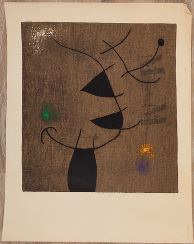 Joan miro femme oiseau - oiseau,
