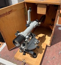 Tachéomètre autoréducteur en métal COLLECTOR Avec Optic Secretan Paris RÉF 486