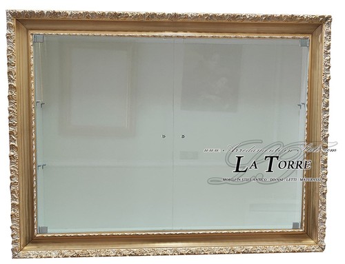 Vitrine suspendue murale avec - suspendue,