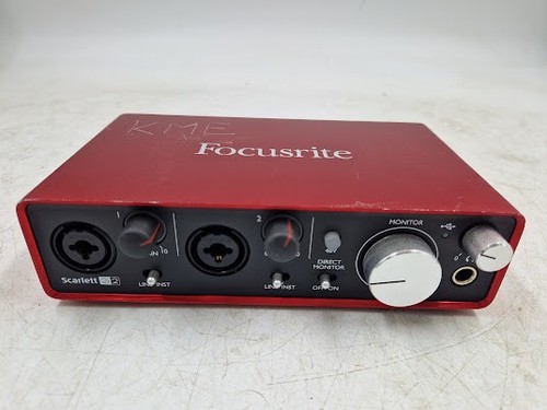 Interface audio focusrite - interface,