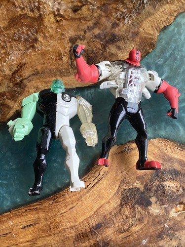Lot figurine ben - ben, 10