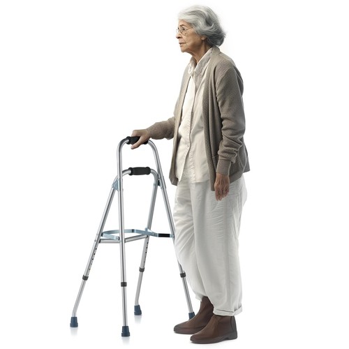 Déambulateur pliable