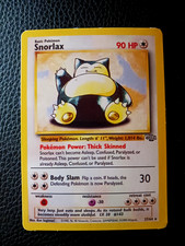 Snorlax - 27/64 - Carte Pokemon Jungle