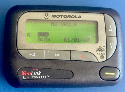 Motorola flex pager - flex, beeper