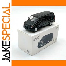 JakeSpecial – Black Ford E350 Van Diecast Model 1:64 Scale