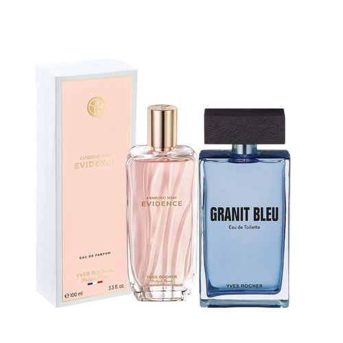 Ensemble eau toilette yves - de,