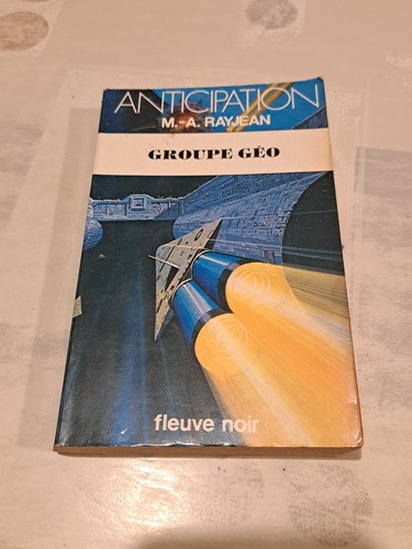 Roman groupe géo m - sf,