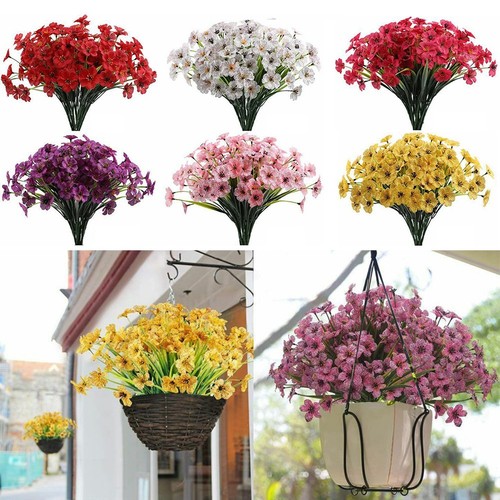 Fleur artificielle extérieur - fleur,