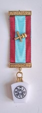 MEDAILLE MACONNIQUE DE MAITRE