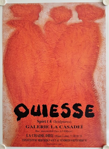 Affiche quiesse 1995 - quiesse,