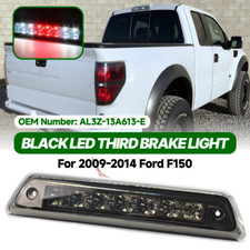 1X Noir 3 éme Feux Arriere Feu Stop Supplémentaire LED Pour Ford F150 2009-2014