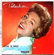 Disque vinyle LP 33t / 25cm – Patachou N°8      D763