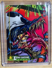 1994 Fleer Marvel Cards The Amazing Spider-Man Venom Living Costume #13 0e3