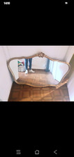 grand miroir ancien doré