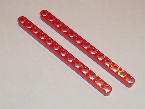 Lego technic red beam - lego,