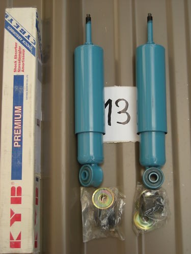 Amortisseurs avant neuf - 2,