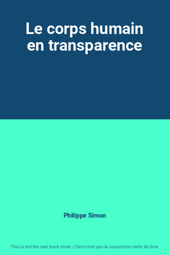 Corps humain en - corps,