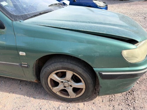 Aile avant droit peugeot 406 - aile,
