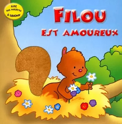 Filou est amoureux collectif - amoureux,,