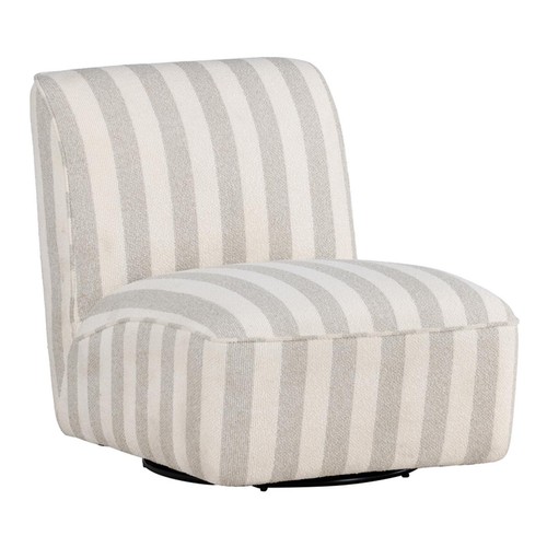 Fauteuil lounge rayures - lounge,
