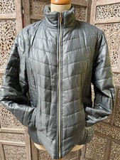 NEUF veste doudoune M gris