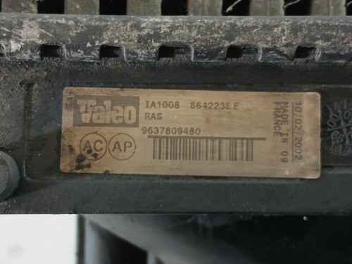 864223e echangeur air peugeot - echangeur,