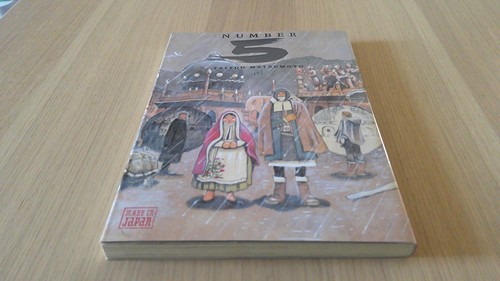 Manga number tome - number, 5