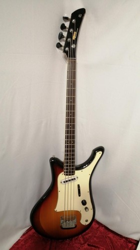 Guitare basse électrique