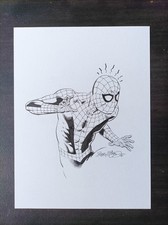 planche originale spider-man /