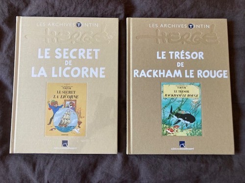 Archives tintin secret de - secret,