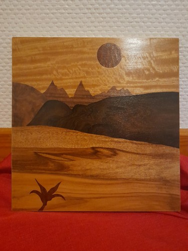 Tableau marqueterie - tableau,