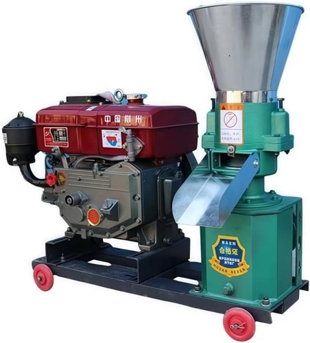 New animal pellet mill diesel - new,