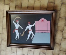 Tableau Basque Jeu Pelote