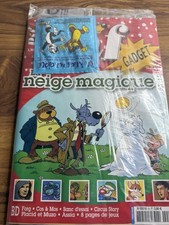 PIF GADGET 8 la neige magique