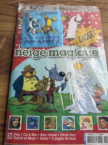 Pif gadget neige magique - 8,
