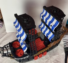 Fisher price black pirate ship - pirate,
