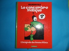 BD Le concombre masqué l'integrale des années Pilote