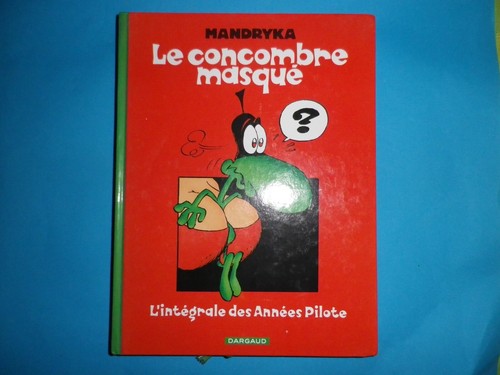 Concombre masqué - concombre,