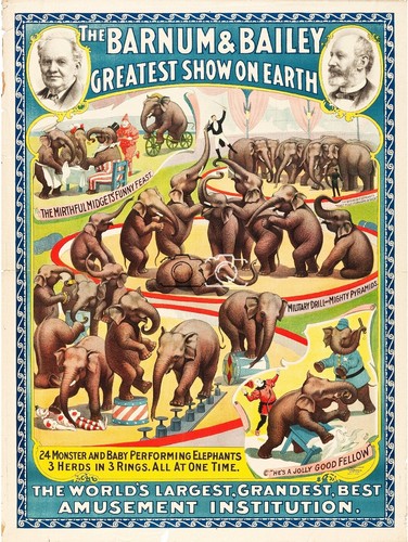 Cirque barnum bailey - barnum,