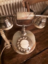 Téléphone vintage onyx