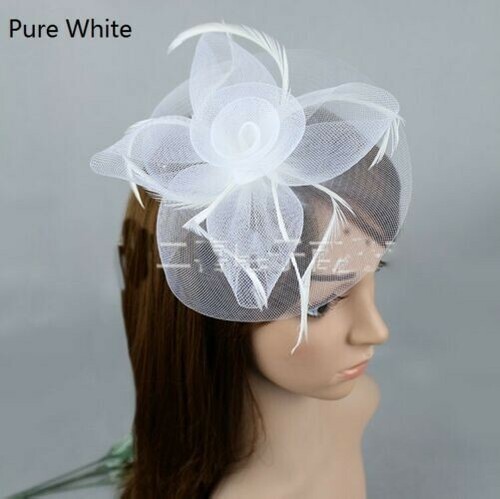 Mariage bandeau chapeau bibi - mariage,