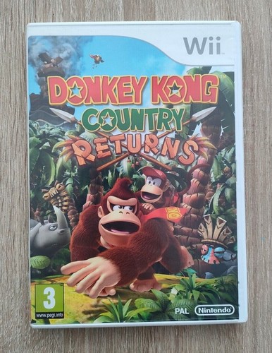 Nintendo wii jeu donkey kong - wii,