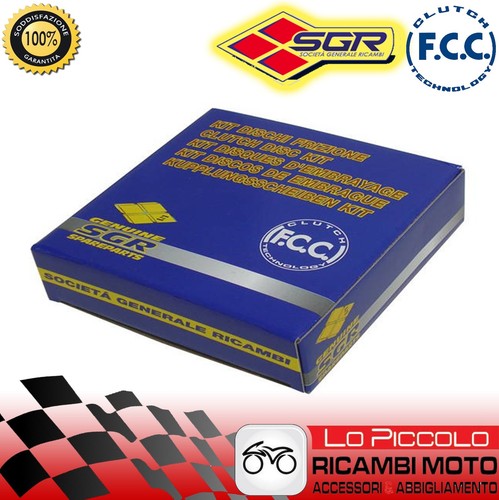 Fcc disques embrayage garnis - fcc,