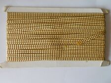 1 METRE DE GALON DORE ANCIEN X