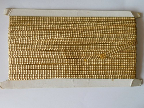 Metre galon dore - 1,
